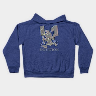 Angel Number 111 INTUITION Kids Hoodie